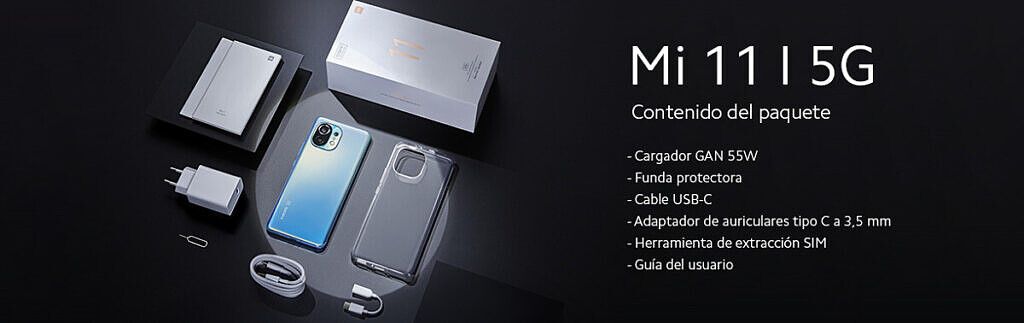 Xiaomi Mi 11 box contents Europe