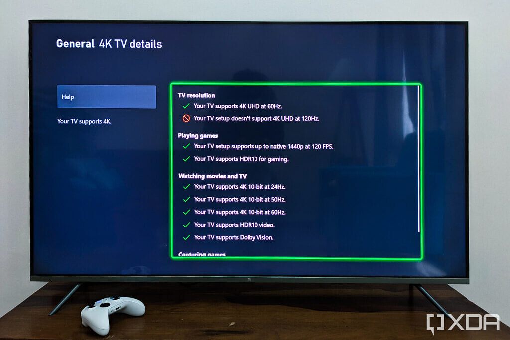 Xiaomi Mi QLED TV 4K 55 inch Xbox gaming 4k 60fps