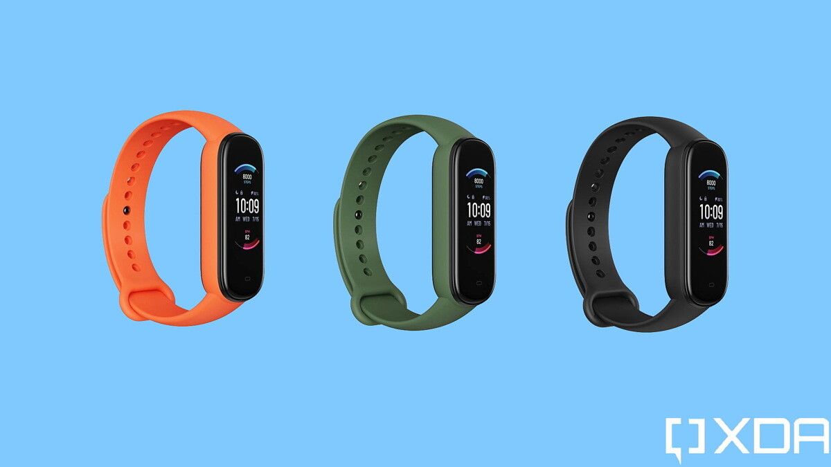 Take advantage of a one-day sale on the Amazfit Band 5 and more today!