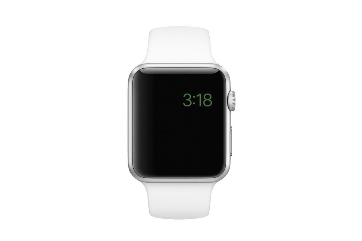 Apple Watch Power Reserve mode