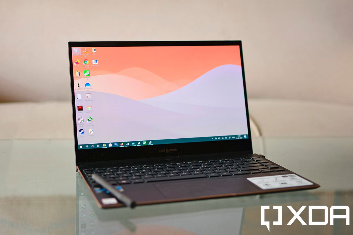 ASUS ZenBook Flip S UX371 Review: Tiger Lake Bite, OLED Pop