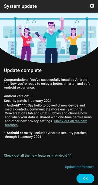 Moto G Pro Android 11 update 
