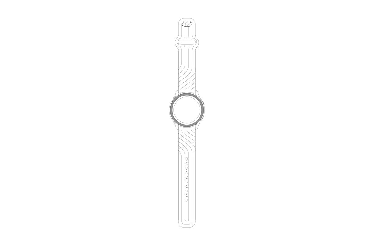 OnePlus Watch renders