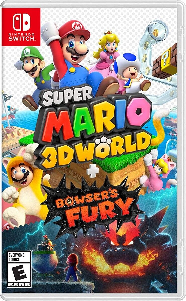 Enjoy the Wii U classic on... well, let's be honest, a console you actually own! Super Mario 3D World + Bowser's Fury ports the title with new content.