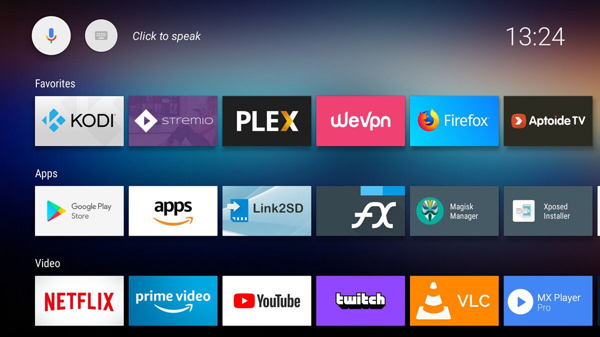 Android TV on Fire TV Stick 4K 2018