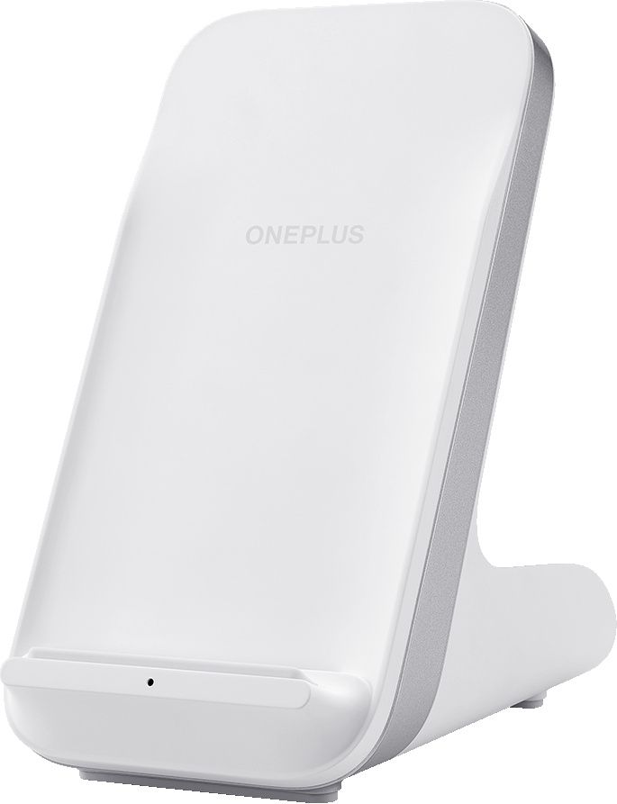 If you want a wireless charger that can reach hyper-fast speeds, this charging stand from OnePlus is the only option. It can also charge Qi-compatible devices (iPhones, Google Pixels, Galaxy phones) at up to 15W.