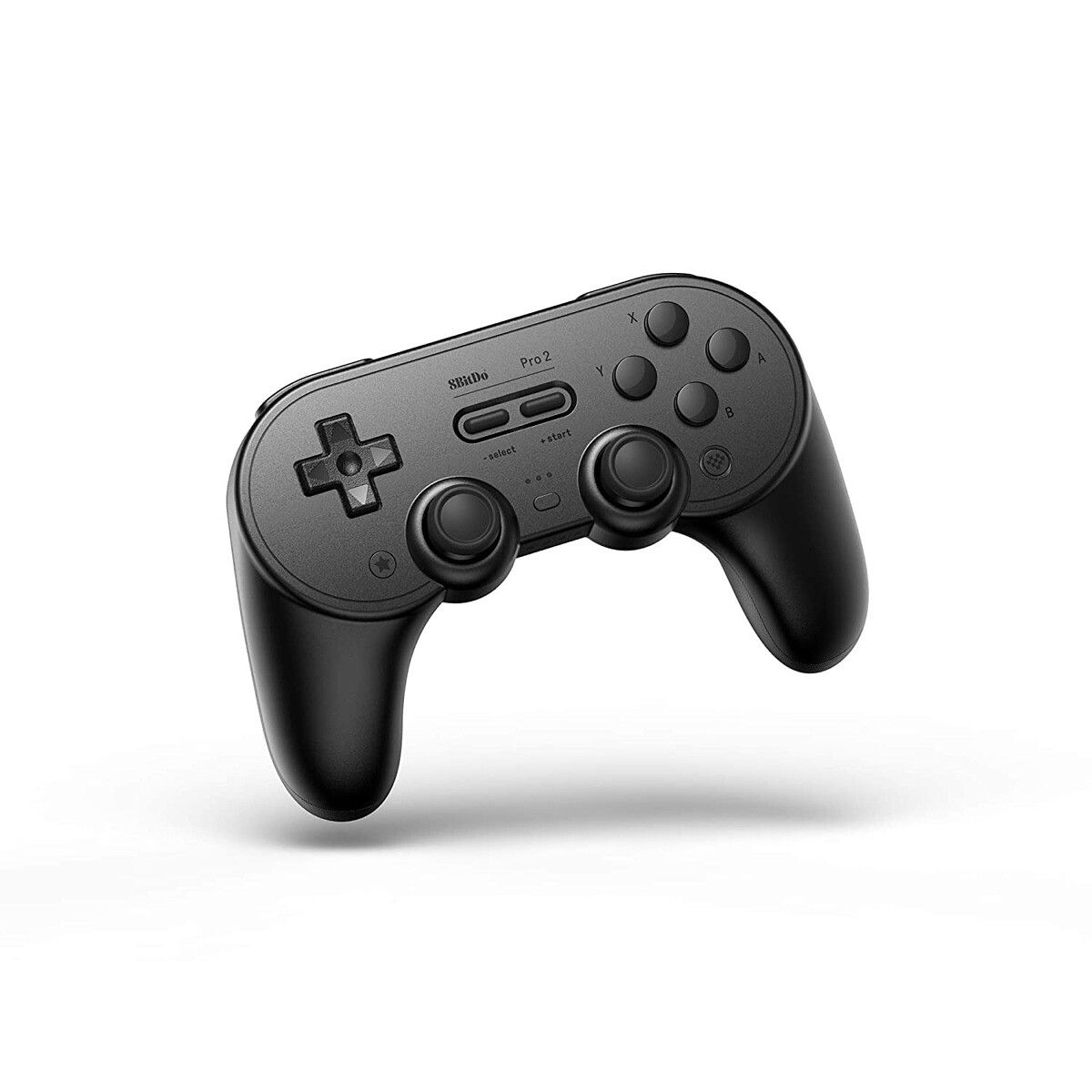 The new 8BitDo Pro 2 Bluetooth controller features a new design and can be customized through a mobile app.