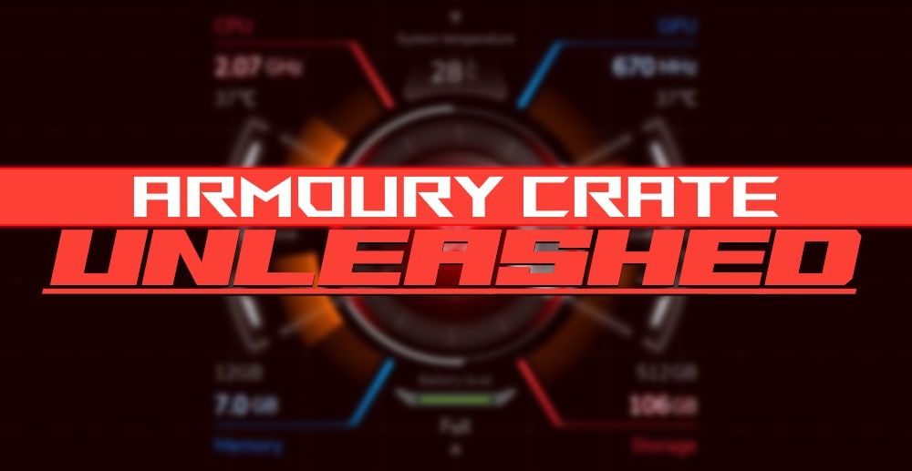ASUS ROG Phone 3 Armoury Crate Unleashed