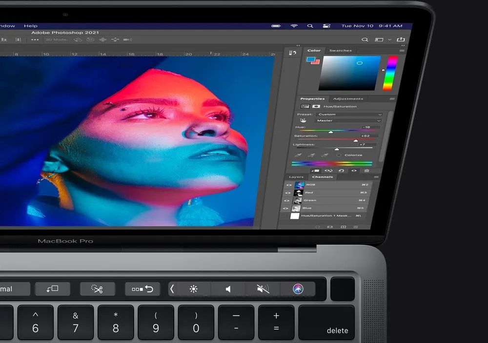 Adobe Photoshop on Apple M1 Mac