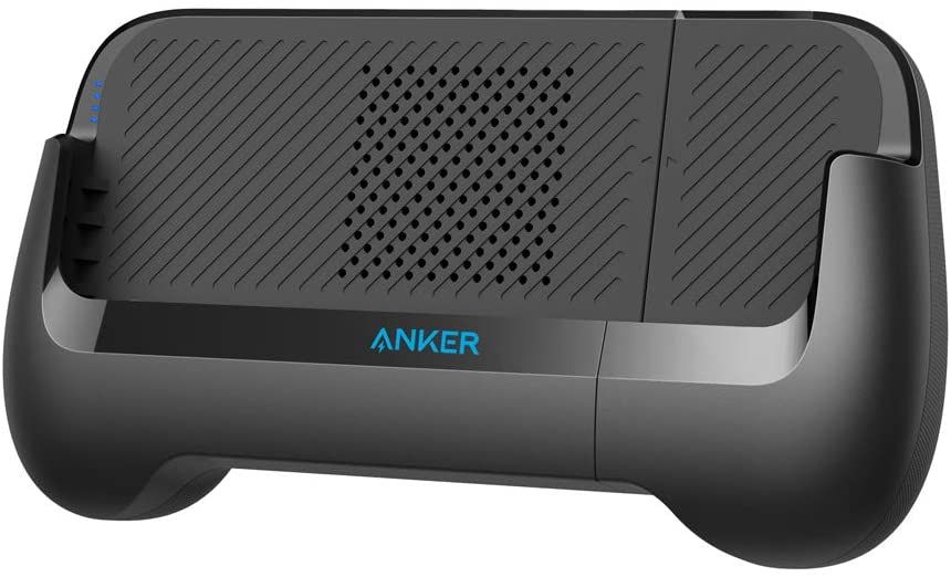 The Anker PowerCore Play 6K mobile game controller comes with a built-in battery to charge your phone and a cooling fan to help in keeping your thermals in check.