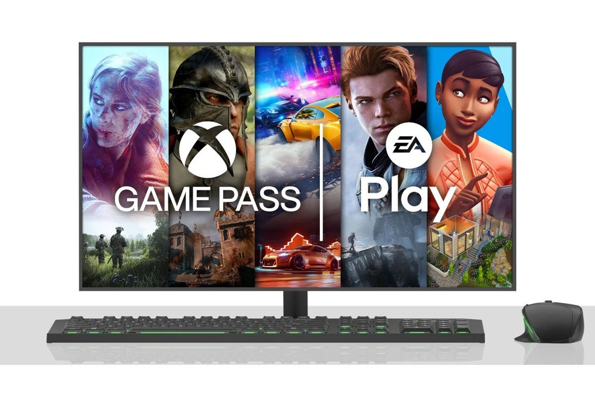 EA Play via Xbox Game Pass