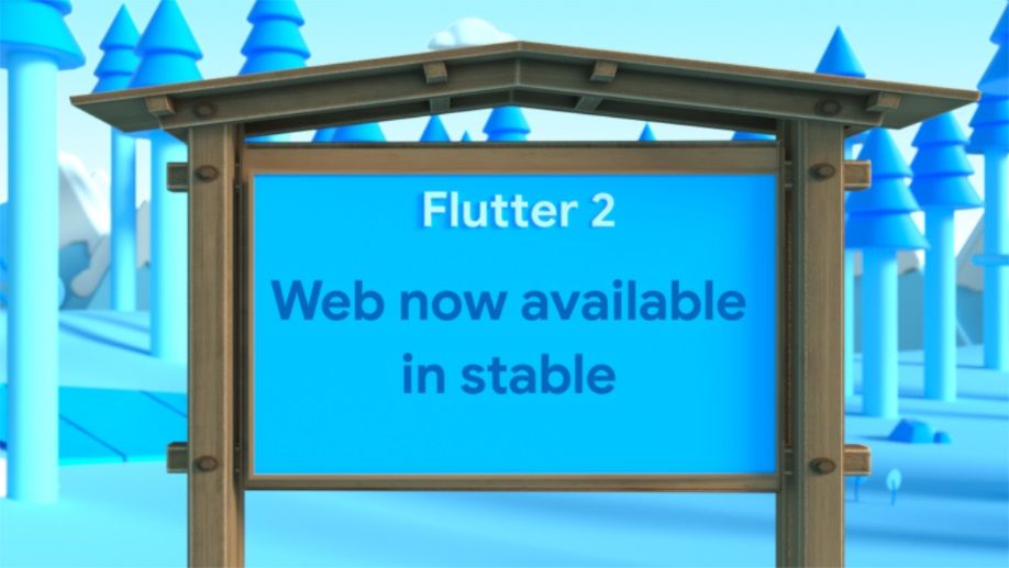 Flutter 2 web support