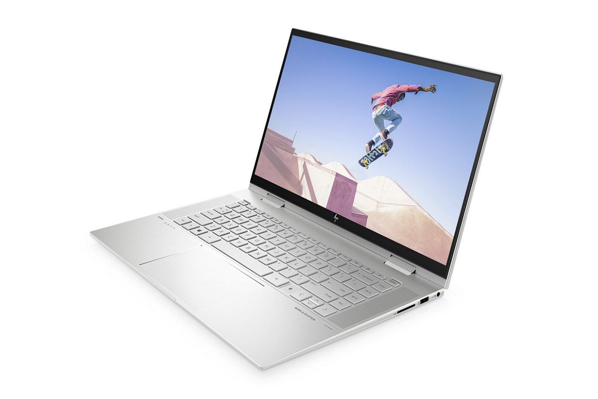 If you fancy some extra versatility, the HP Envy x360 is a converttible laptop with an Intel Core i7-1195G7 and other high-end specs, and it's bound to serve you well for a few years. It has a premium build and a large display, and it's down to just $849.99 right now.