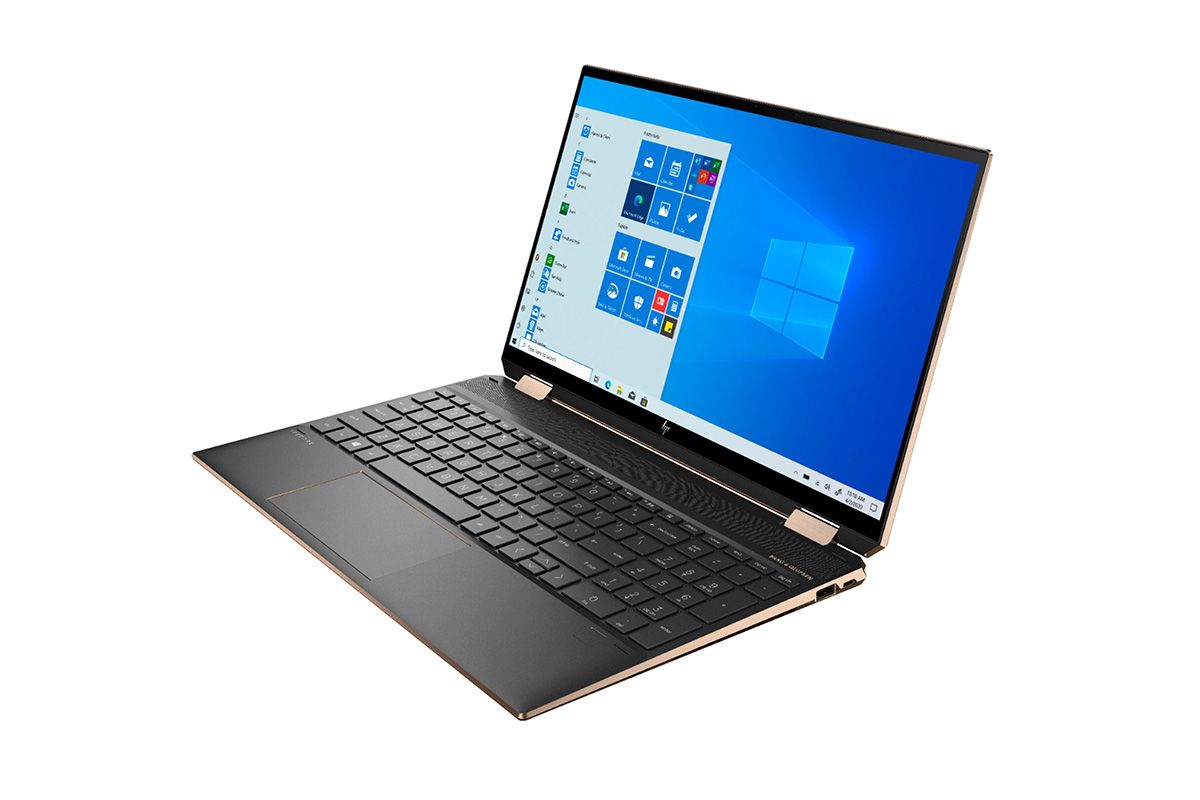 The HP Spectre x360 is a stunning 16-inch convertible with a dual-tone design and high-end specs..
