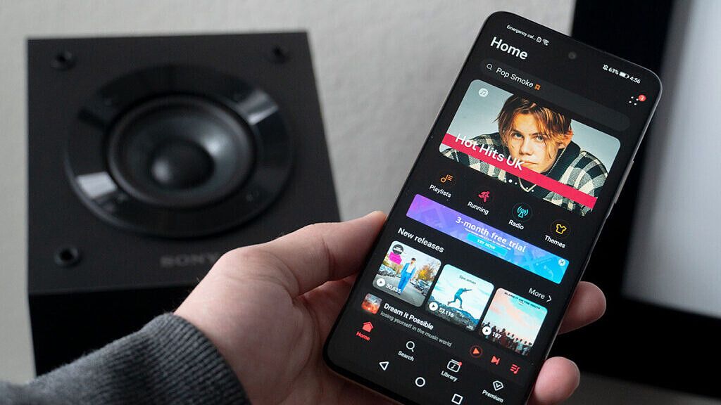 Huawei Music. Проигрыватель для Huawei музыка.