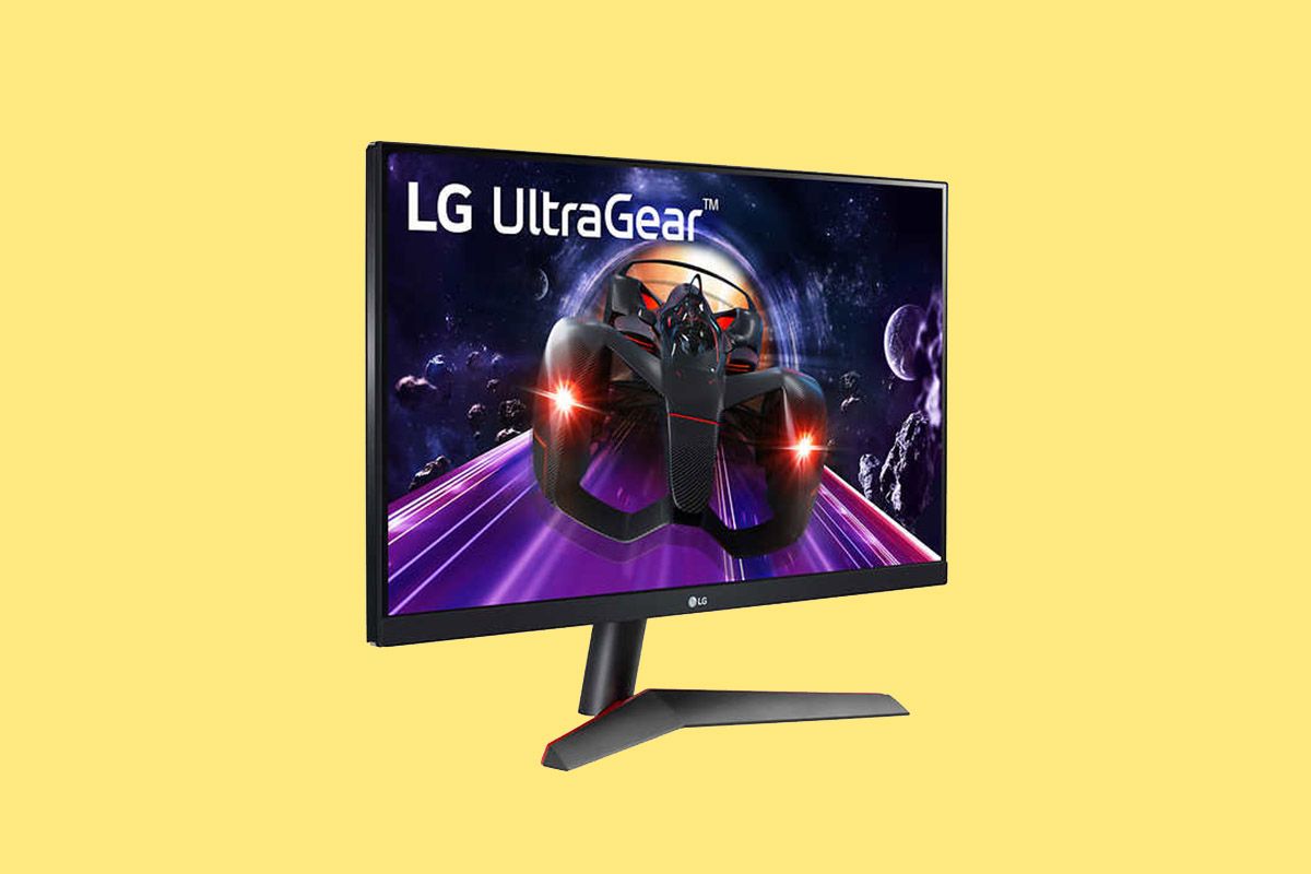LG UltraGear 24-inch gaming monitor