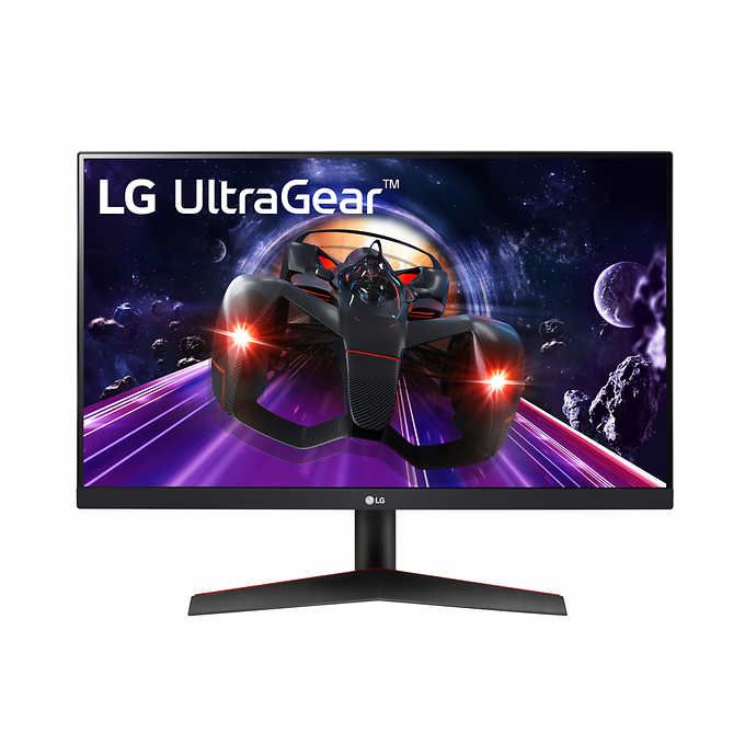 The 24-inch LG UltraGear gaming monitor should be your choice if you care for color accuracy along with a fast 144Hz refresh rate.