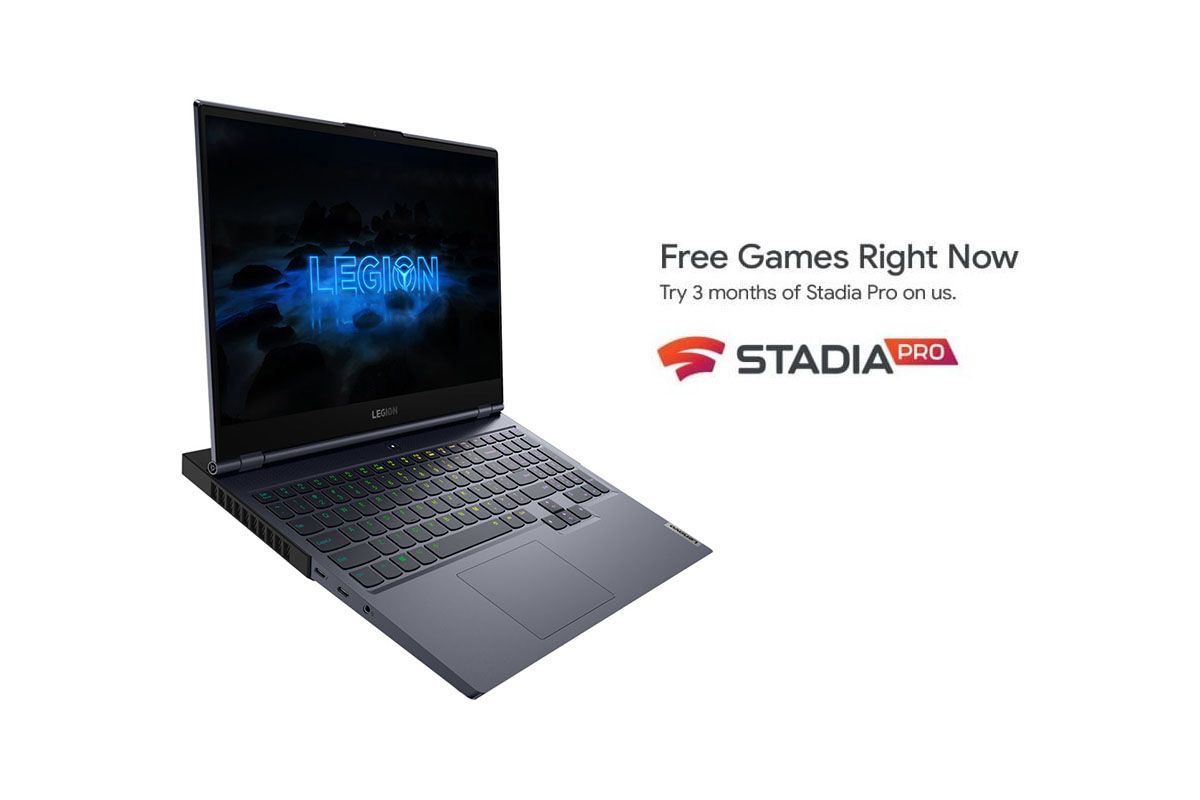 Lenovo Stadia Pro offer feature image