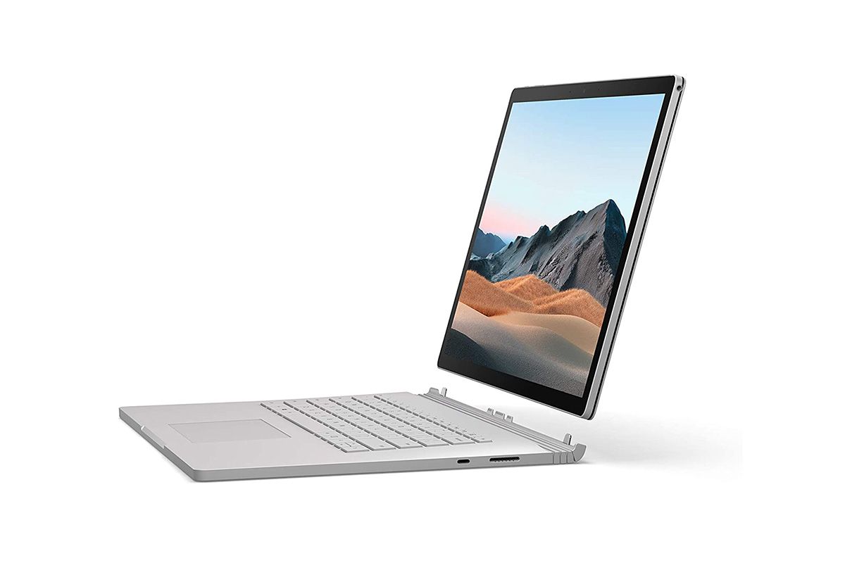 Packing high-end 10th-gen Intel processors and dedicated NVIDIA graphics, the Surface Book 3 can handle most modern games at playable frame rates as well as creative workloads. You can remove the screen from the keyboard and use it as a tablet, and it has the same premium design the Surface family is known for.