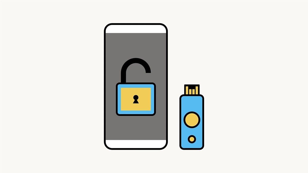 Facebook security key two-factor authentication on mobile
