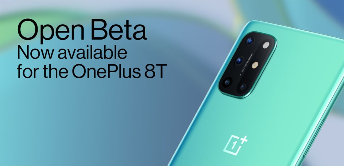 OnePlus 8T OxygenOS 11 Open Beta 1