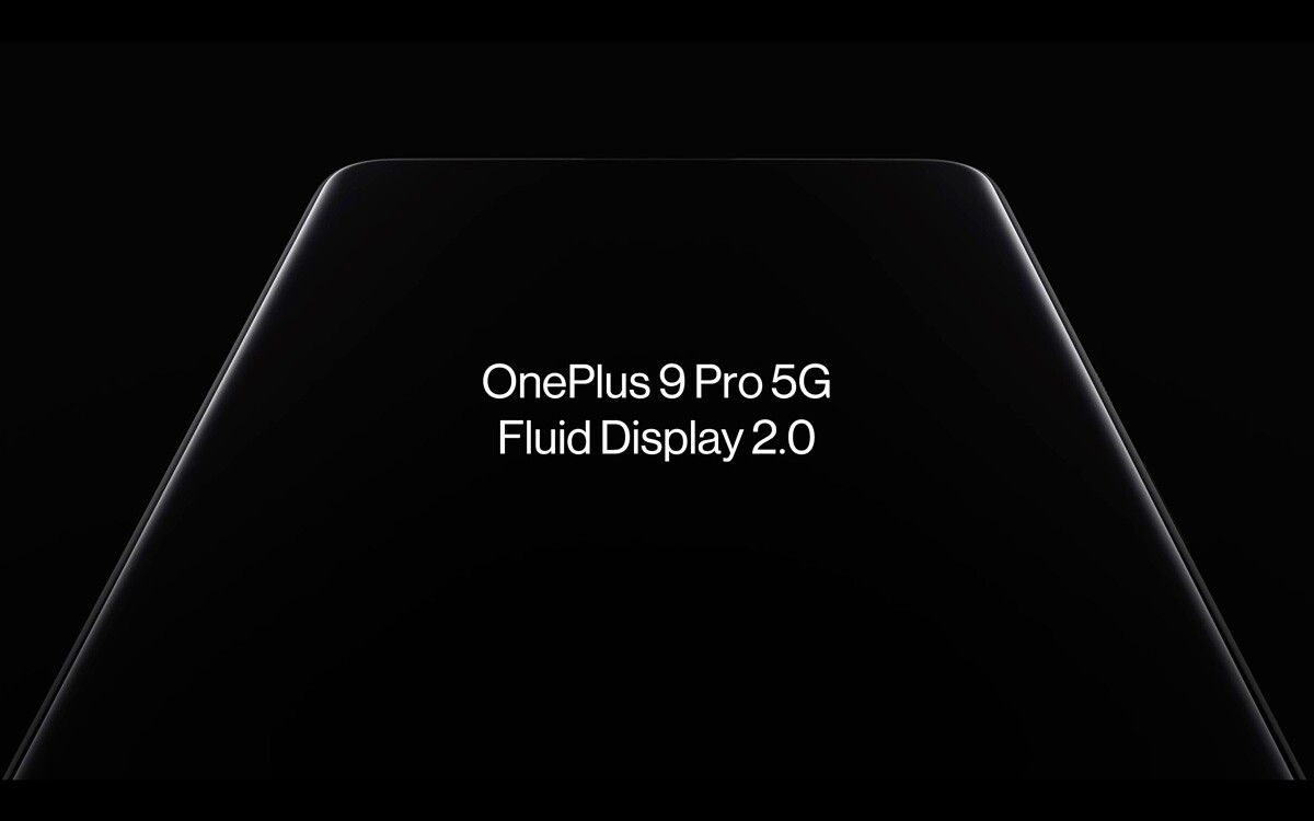 OnePlus 9 Pro Fluid Display 2