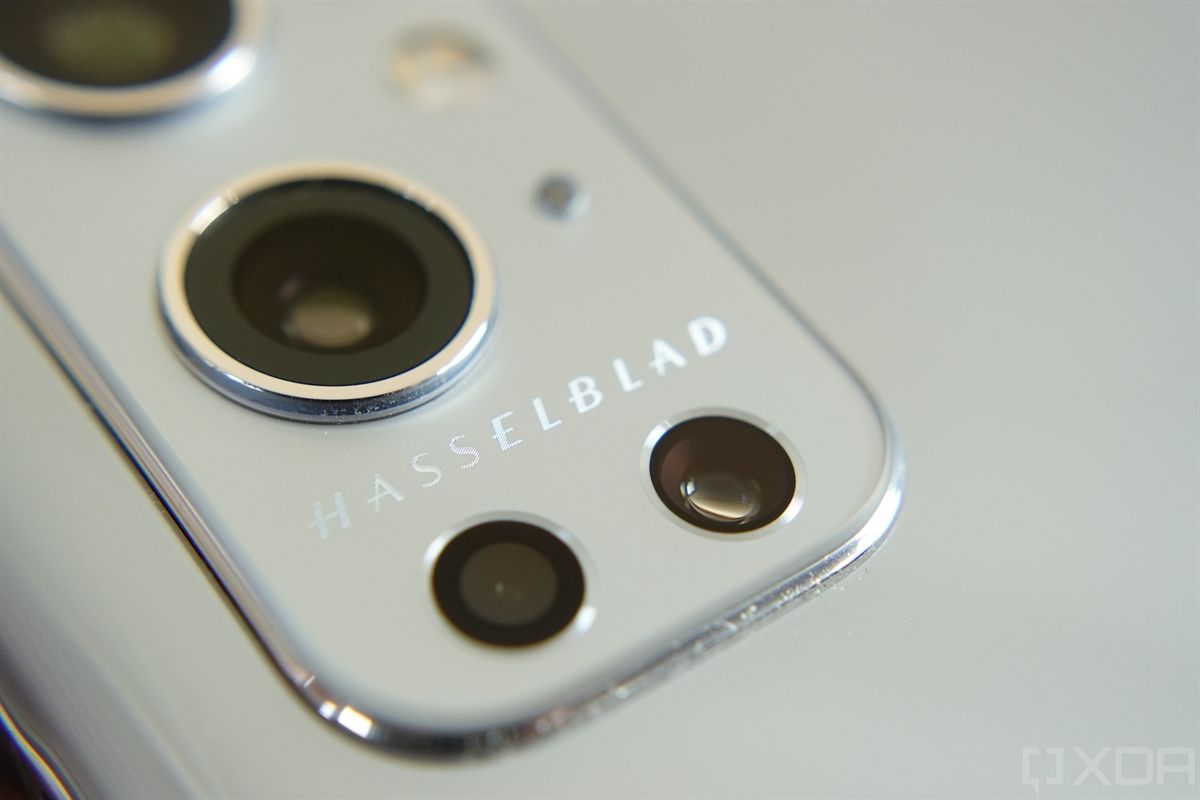 Hasselblad cameras on the OnePlus 9 Pro