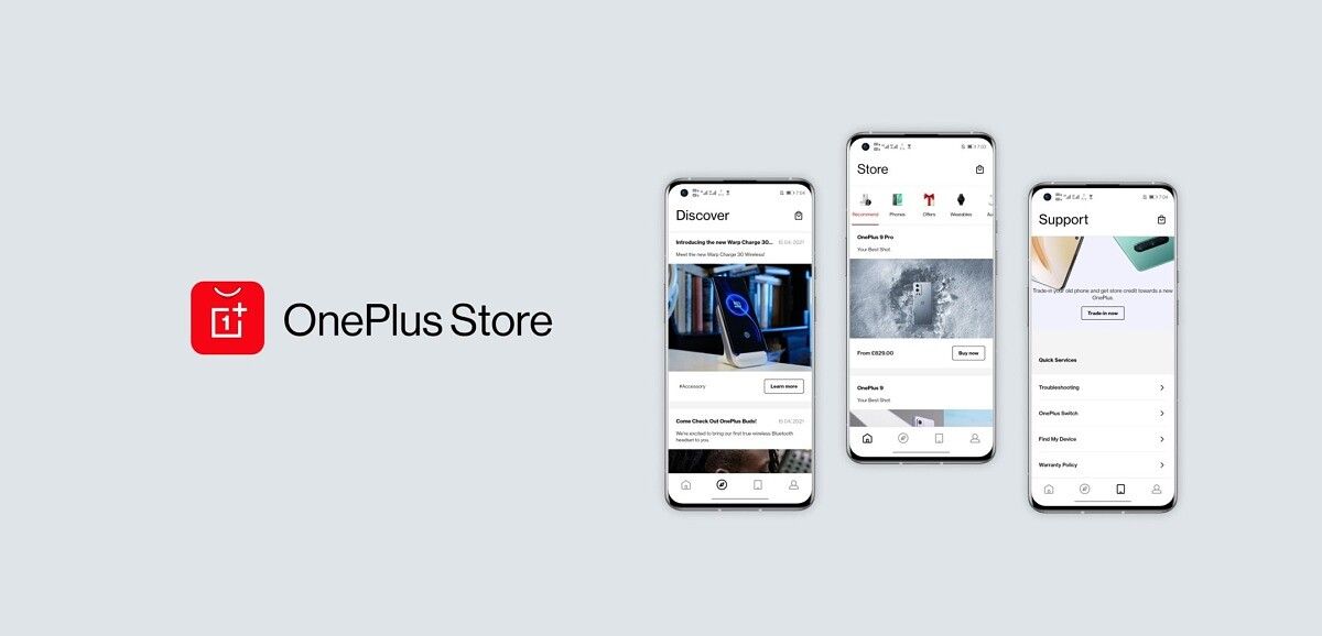 OnePlus Store app