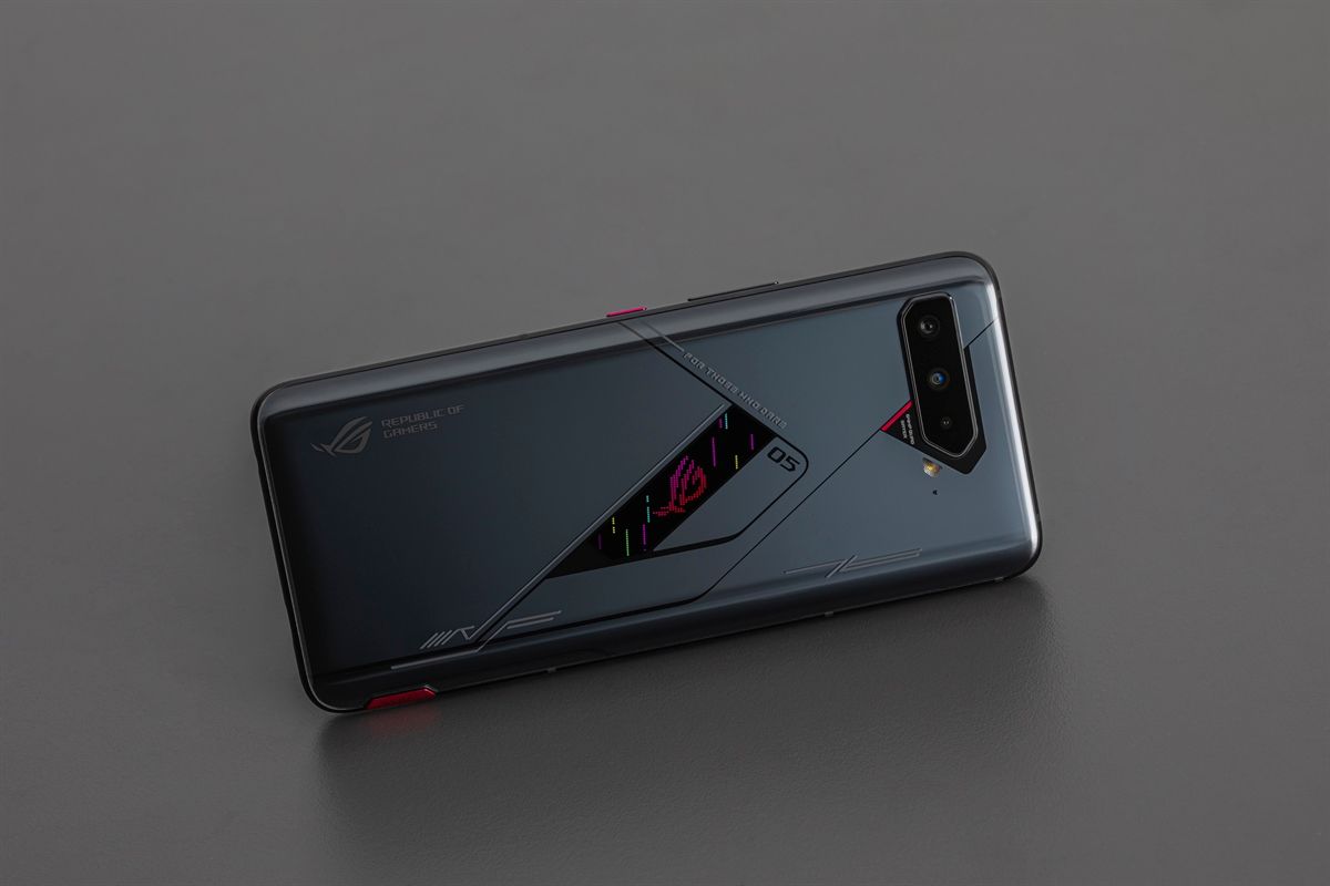 ASUS ROG Phone 5 Pro Sentons GamingBar 2.0
