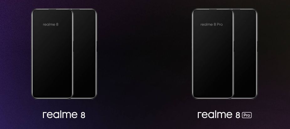 Realme 8 series launch