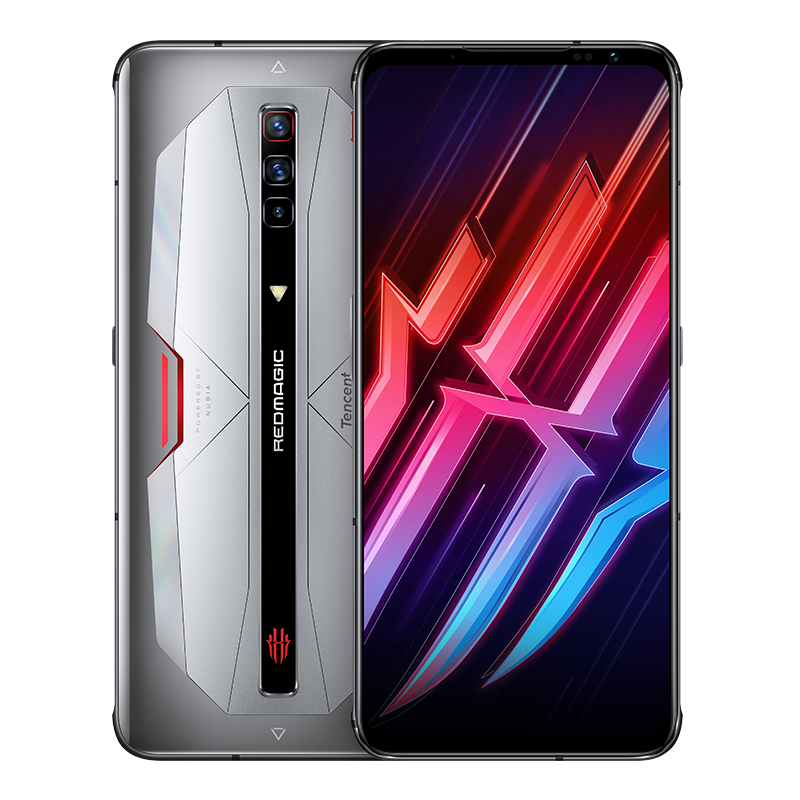 The Red Magic 6 is one of the best gaming phones on the market, featuring a crazy 165Hz AMOLED display, Snapdragon 888, a built-in active cooling fan, shoulder trigger buttons, and more.