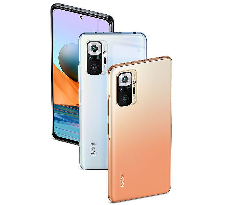 Redmi Note 10 Pro in two colors