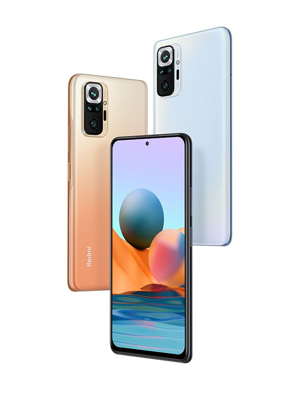 The Redmi Note 10 Pro Max is the most feature rich device in the new Redmi Note 10 lineup. It packs a 108MP quad-camera setup, a brilliant 6.67-inch AMOLED display, and Qualcomm's Snapdragon 732G chip. It also packs a 5,020mAh battery and runs MIUI 12 out of the box.