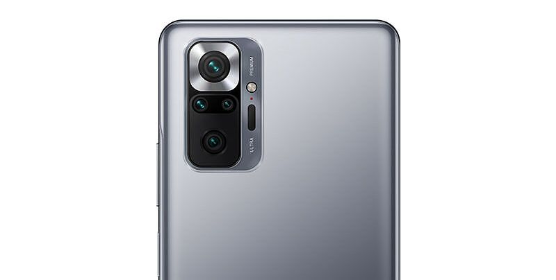 Redmi Note 10 Pro camera module