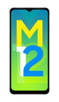 Galaxy M12 front