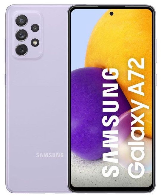 The Galaxy A72 4G is a promising mid-ranger from Samsung, bringing along features like a 6.7-inch Super AMOLED display with a 90Hz refresh rate, the Snapdragon 720G SoC, a 64MP quad-camera setup, IP67 water and dust resistance, and more, in an easy-to-handle polycarbonate body.