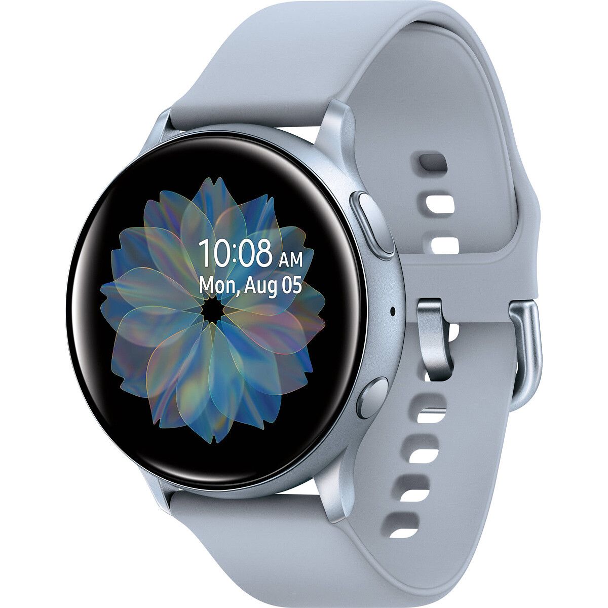 Samsung watch active online 2 aluminium vs steel