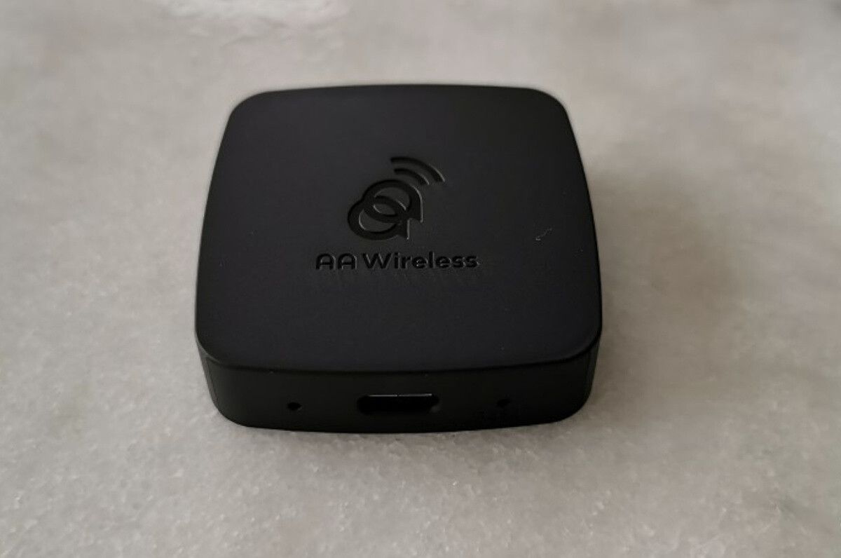 aawireless dongle android auto