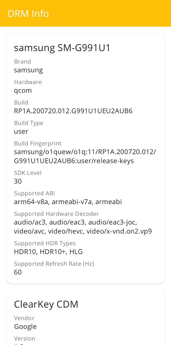 How To Check If Your Android Device Supports Widevine DRM