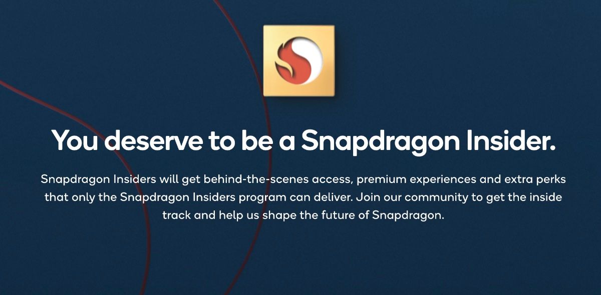 Snapdragon Insiders featured