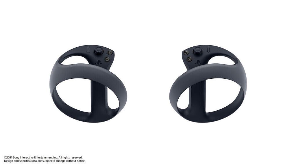 Sony PS5 VR controllers