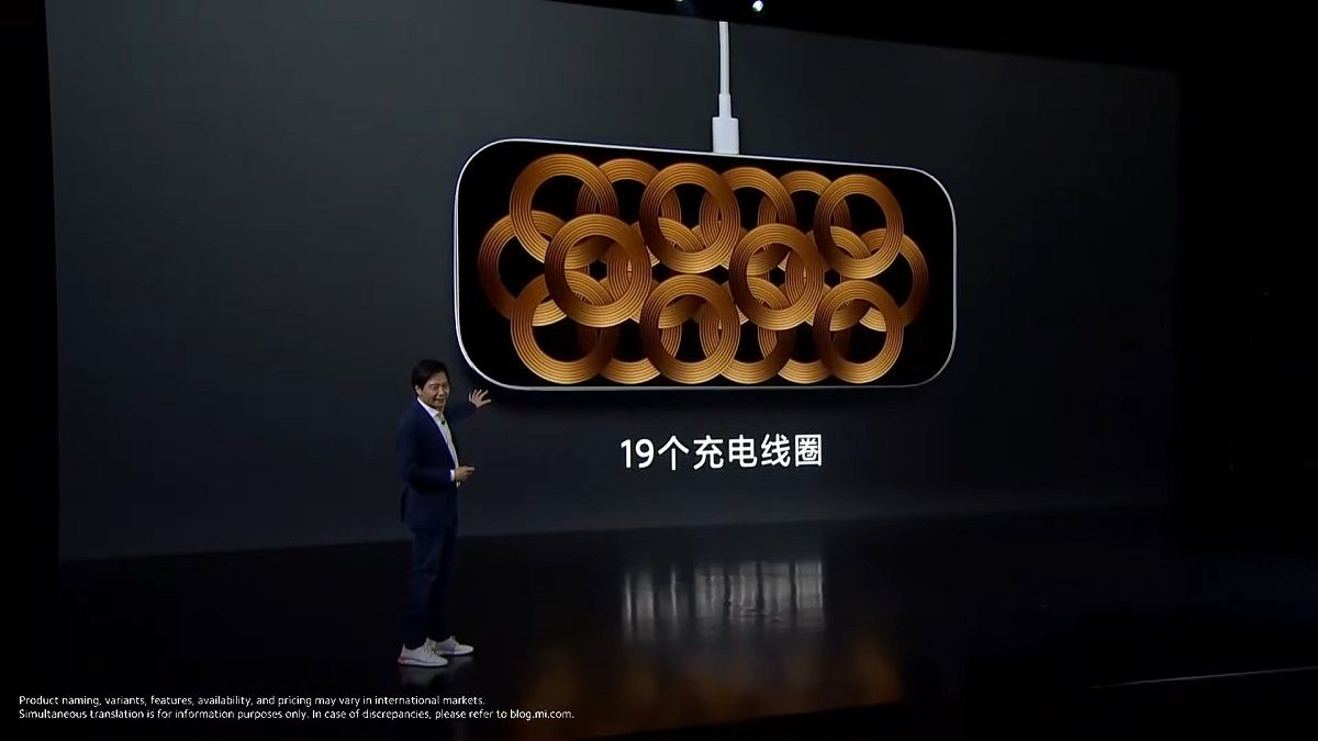 Xiaomi unveils an 80W wireless charger and an Apple AirPower clone