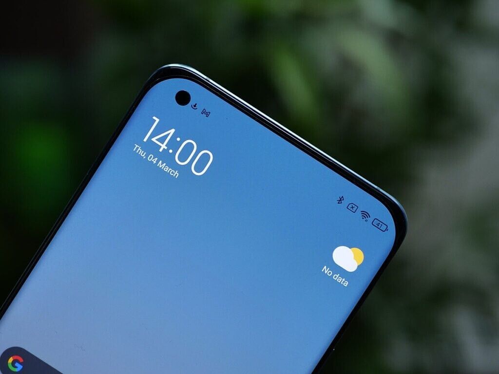 Xiaomi mi 11 экран