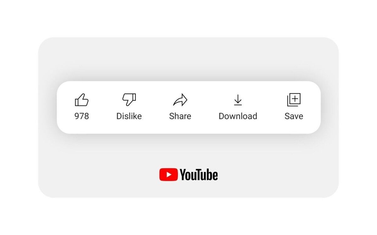 YouTube dislike experiment featured