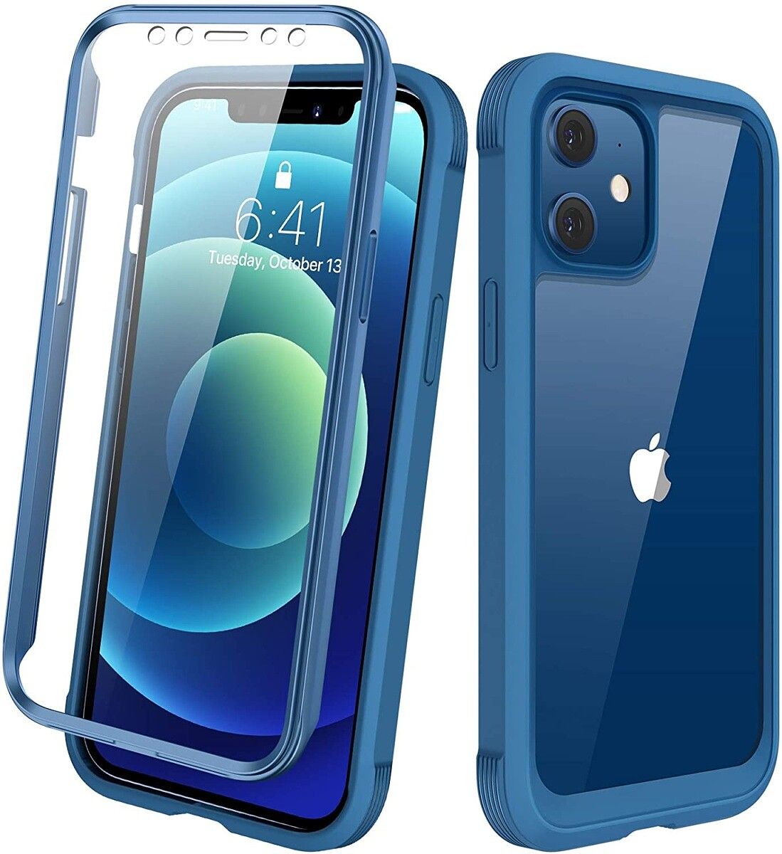 Instead of buying a separate screen protector, Diaclara provides a built-in one which clips onto the case. This case is guaranteed to protect your phone from bumps and scrapes.