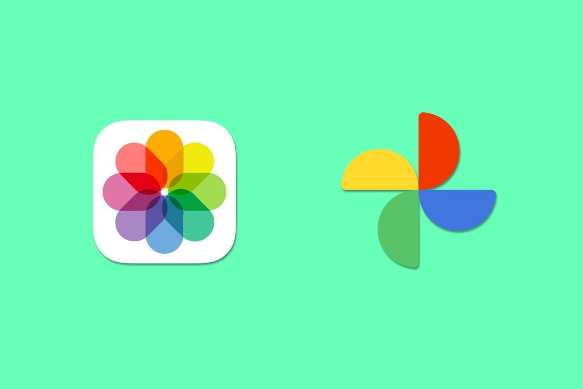 iCloud to Google Photos transfter