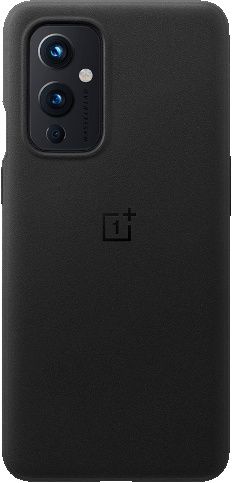 OnePlus has sold Sandstone cases for most of its phones, and this version for the regular OP9 looks great and will keep your phone safe.
