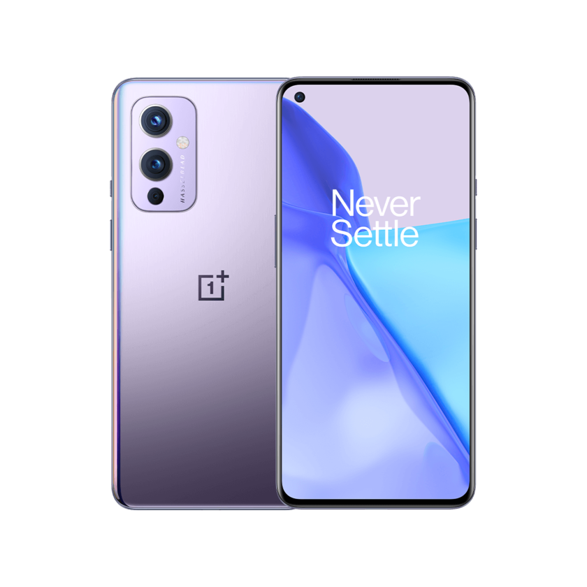 The OnePlus 9 Pro is available at Best Buy. It has both the Winter Mist and Astral Black color schemes available.