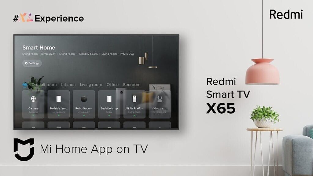redmi Tv smart home