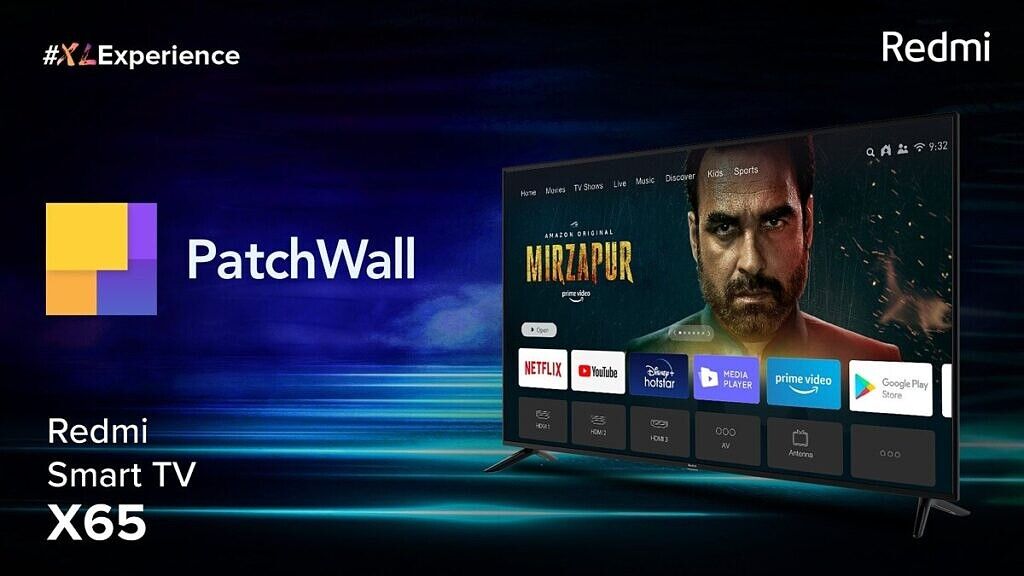 redmi tv patchwall